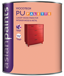 Woodtech PU Palette - Interior Satin